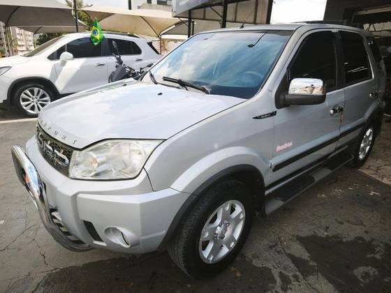 FORD ECOSPORT 1.6 XL 8V FLEX 4P MANUAL